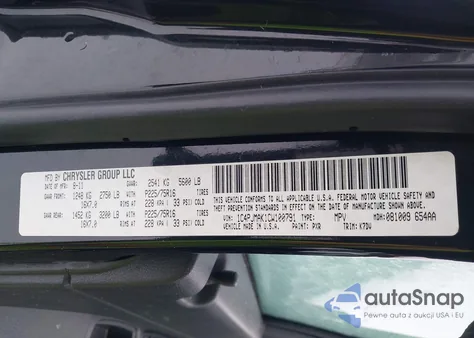 2012 Jeep Liberty Sport from USA, damaged, VIN 1C4PJMAK1CW100791